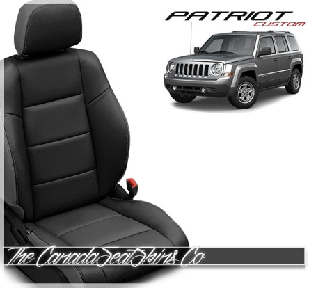 2007 - 2017 Jeep Patriot Katzkin Custom Leather Seat Sale