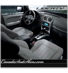2002 - 2007 Jeep Liberty Katzkin Leather Seats