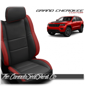 2011 - 2019 Jeep Grand Cherokee Custom Leather Seats
