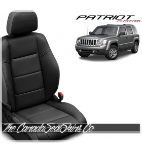 2007 - 2017 Jeep Patriot Katzkin Custom Leather Seat Sale