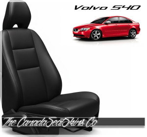 2004 - 2011 Volvo S40 and V50 Katzkin Custom Leather Upholstery