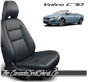 2006 - 2013 Volvo C70 Katzkin Custom Leather Seat Sale