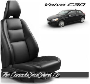 2008 - 2013 Volvo C30 Katzkin Leather Seats