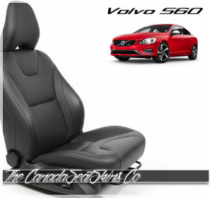 2011 - 2013 Volvo S60 Katzkin Leather Seats