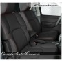 2005 - 2019 Nissan Frontier Katzkin Black Leather Seats